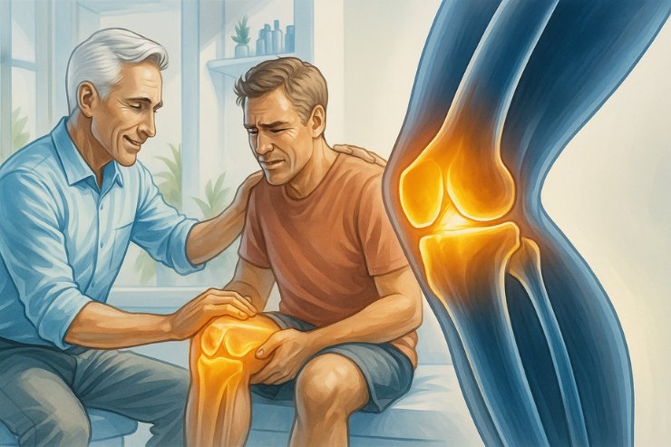 Knee Joint – Every Step, Renewed with Strength