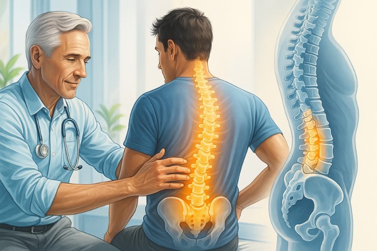 Spine – Stand Tall, Free from Agony